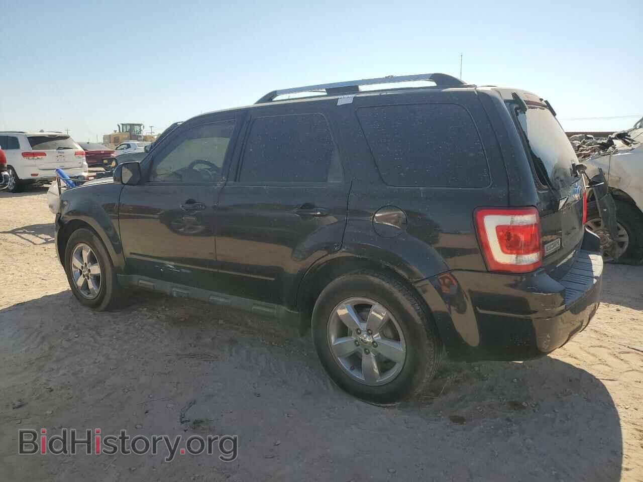 2011 FORD ESCAPE - VIN: 1FMCU0E71BKA49072 - Фото 2