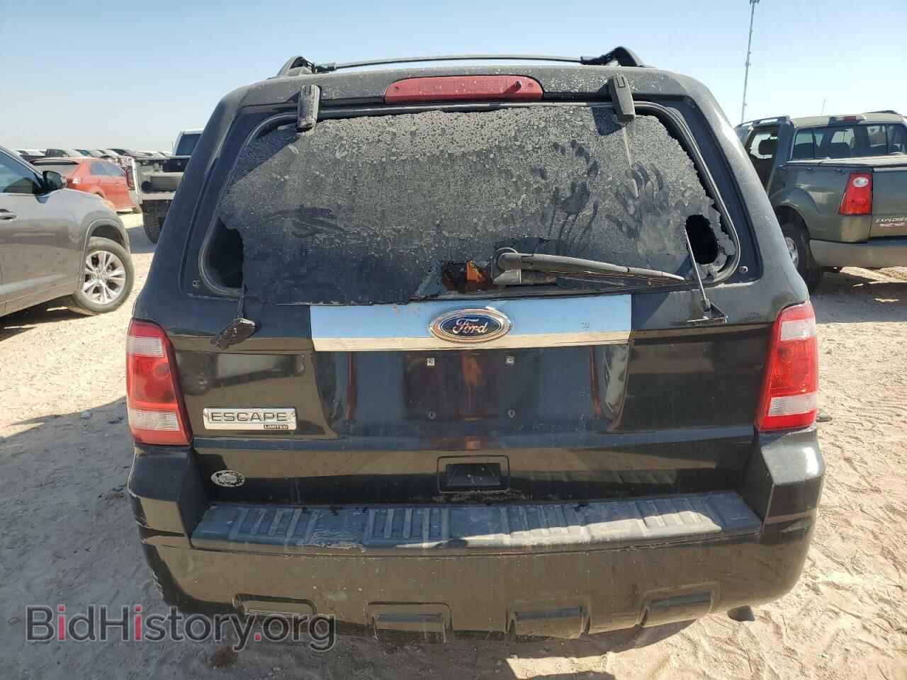 2011 FORD ESCAPE - VIN: 1FMCU0E71BKA49072 - Фото 6