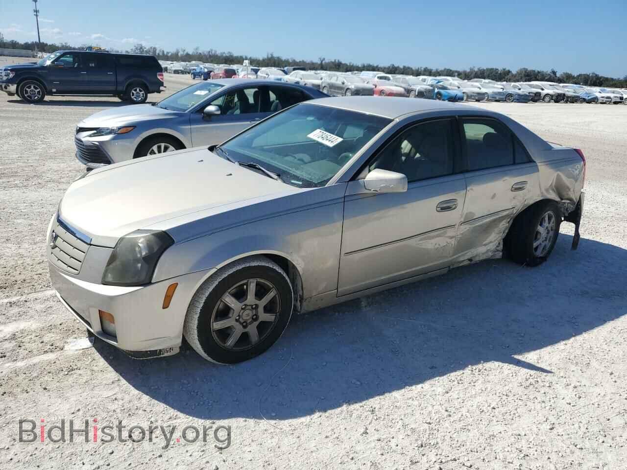 Photo 1G6DP577270178907 - CADILLAC CTS 2007