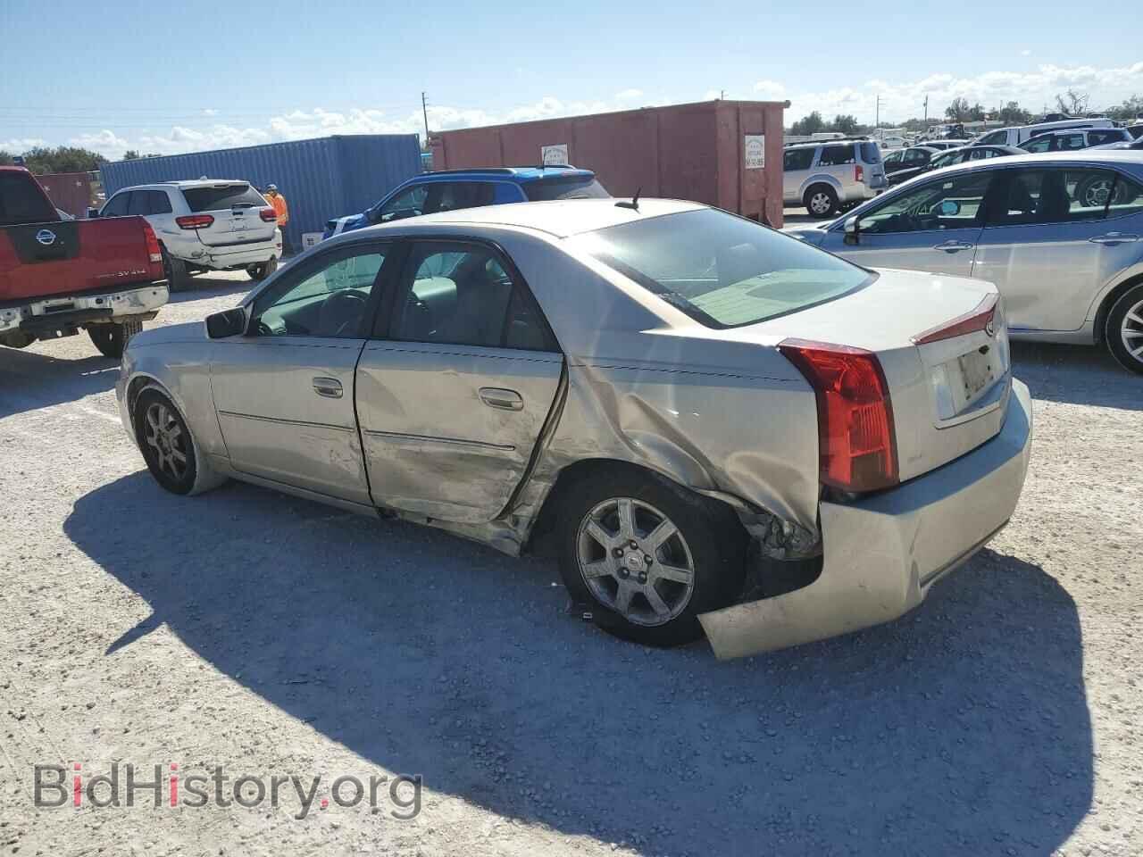 2007 CADILLAC CTS - VIN: 1G6DP577270178907 - Фото 2