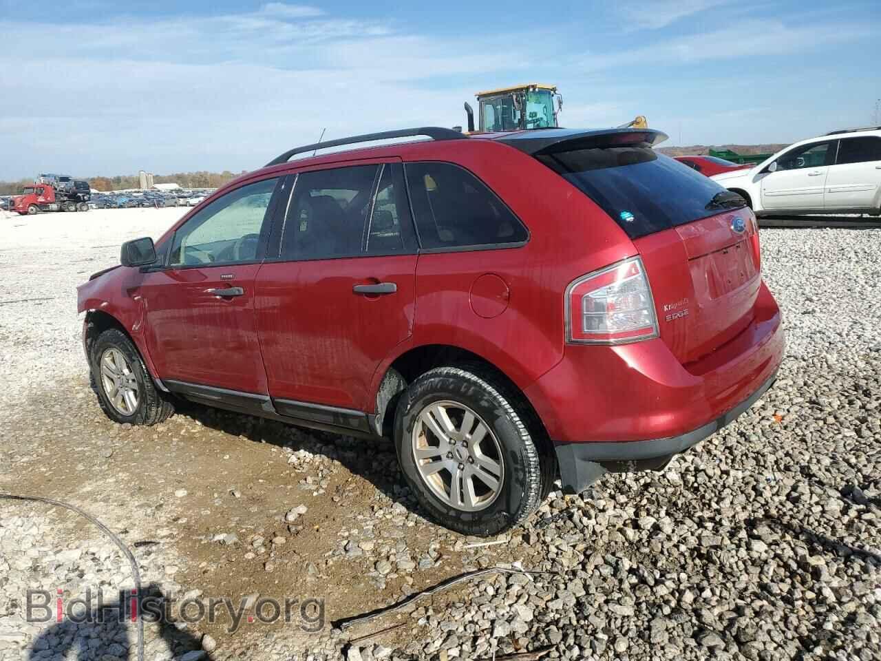 2007 FORD EDGE - VIN: 2FMDK46C77BB27286 - Фото 2