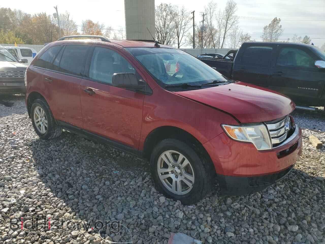 2007 FORD EDGE - VIN: 2FMDK46C77BB27286 - Фото 4