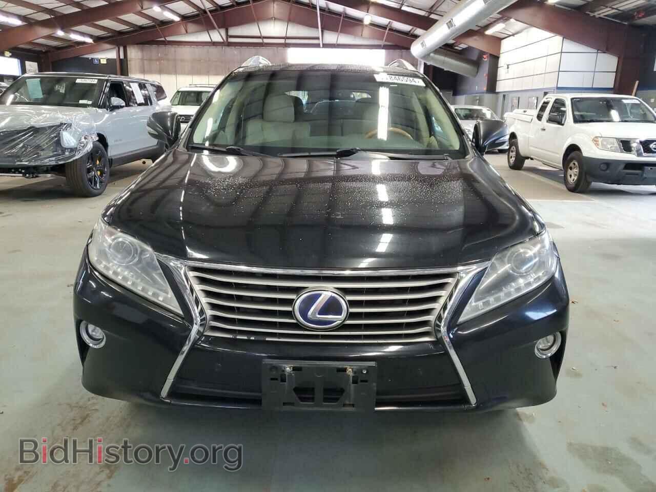 2015 LEXUS RX450 - VIN: 2T2BC1BA4FC001173 - Фото 5