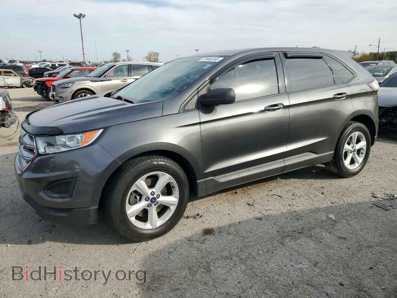 Photo 2FMPK4G95JBC02672 - FORD EDGE 2018