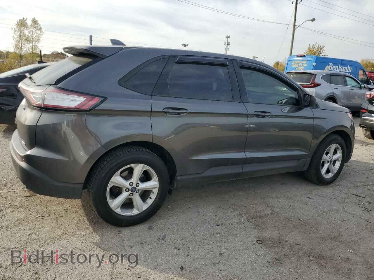 2018 FORD EDGE - VIN: 2FMPK4G95JBC02672 - Photo 3