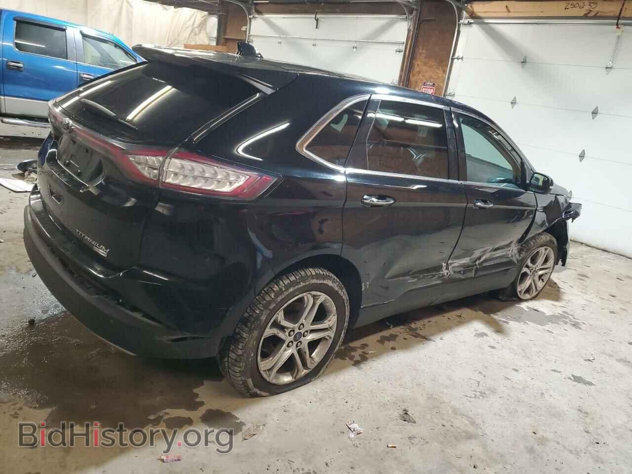 2018 FORD EDGE - VIN: 2FMPK4K95JBB05995 - Фото 3
