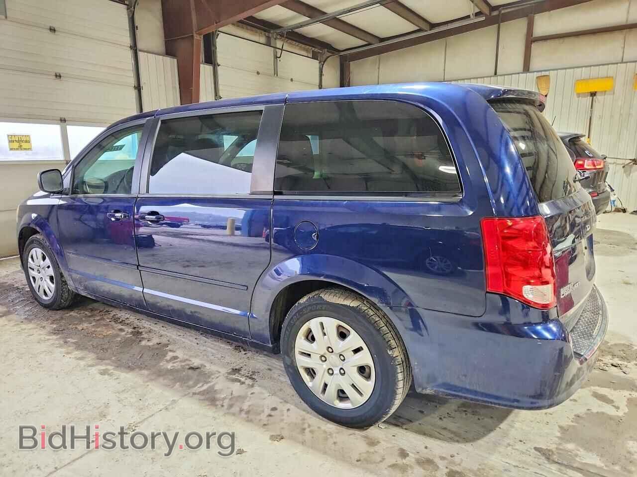 2017 DODGE CARAVAN - VIN: 2C4RDGBG0HR652312 - Фото 2