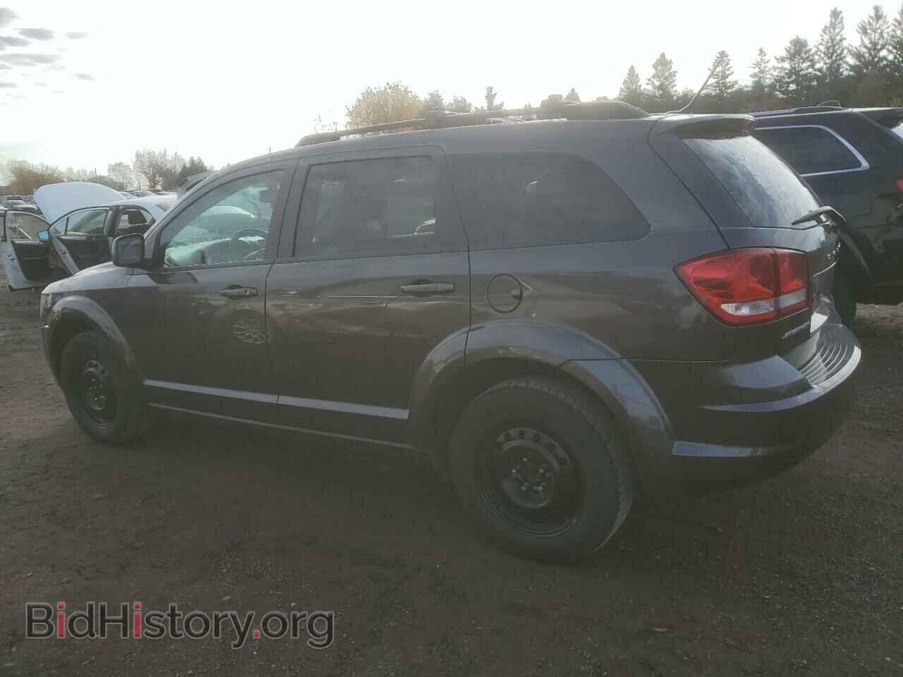 2017 DODGE JOURNEY - VIN: 3C4PDCAB1HT506259 - Фото 2