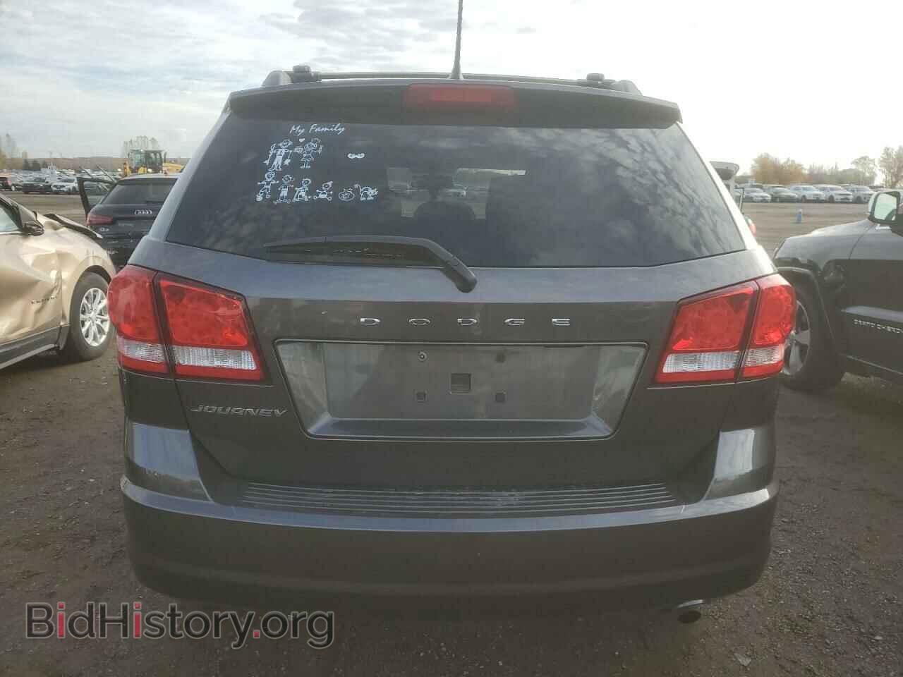 2017 DODGE JOURNEY - VIN: 3C4PDCAB1HT506259 - Фото 6