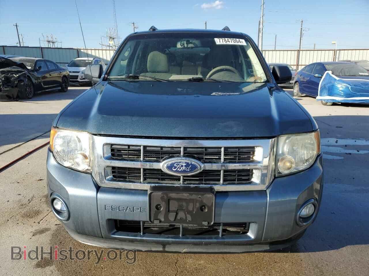2010 FORD ESCAPE - VIN: 1FMCU0D70AKB09178 - Фото 5