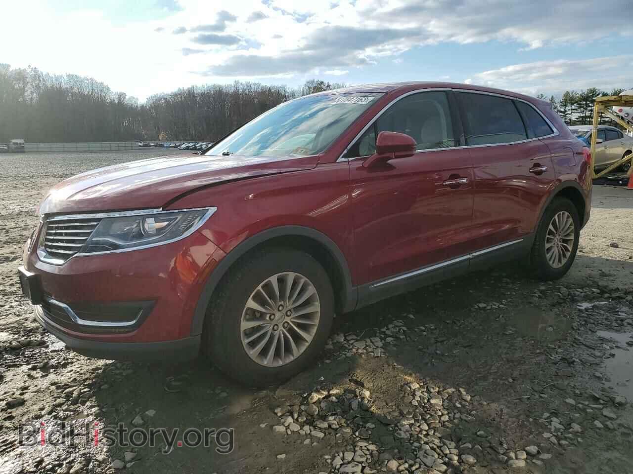 Photo 2LMPJ8KR5HBL12346 - LINCOLN MKX 2017