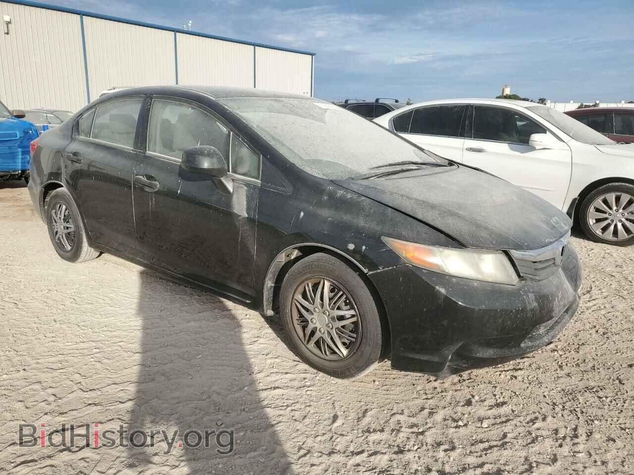 2012 HONDA CIVIC - VIN: 2HGFB2F5XCH323217 - Фото 4