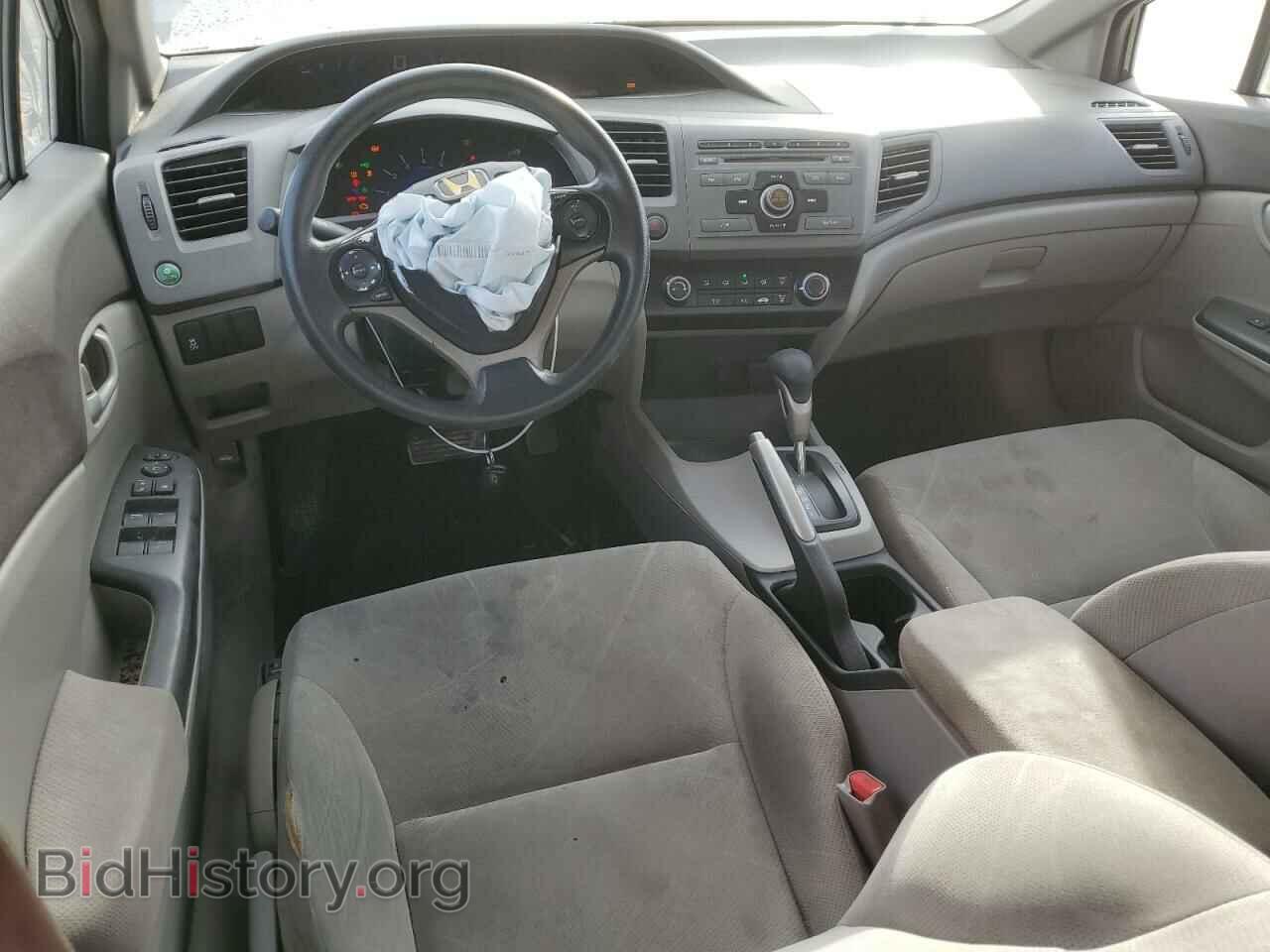 2012 HONDA CIVIC - VIN: 2HGFB2F5XCH323217 - Фото 8