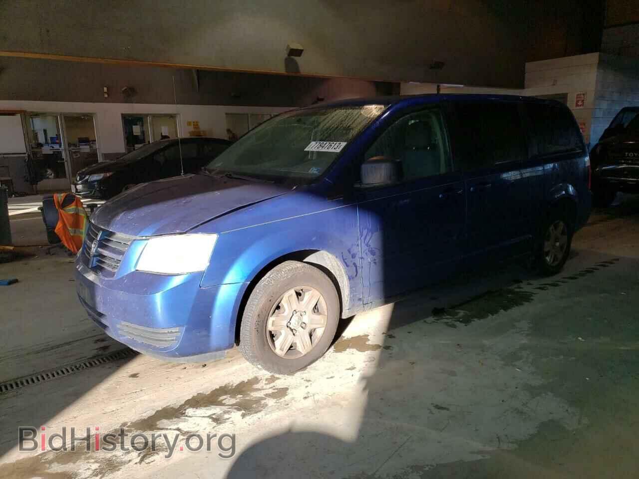 Photo 2D4RN4DEXAR370629 - DODGE CARAVAN 2010
