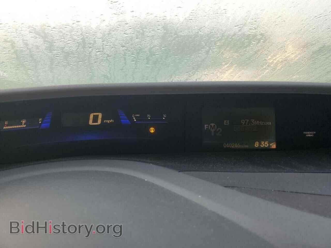 2012 HONDA CIVIC - VIN: 19XFB2F53CE072082 - Фото 9