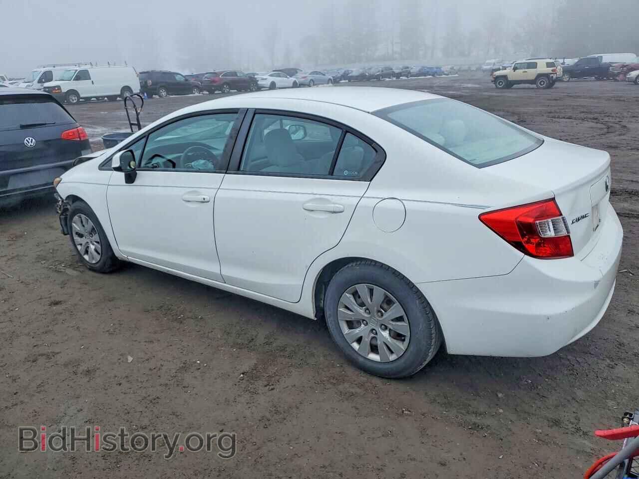 2012 HONDA CIVIC - VIN: 19XFB2F56CE317005 - Фото 2