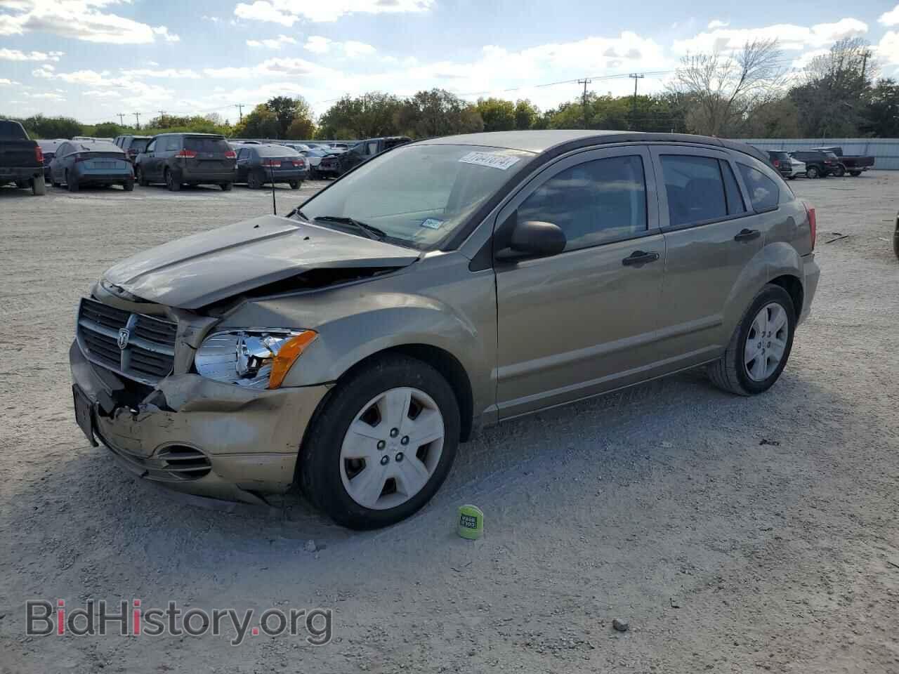 Photo 1B3HB48B27D403749 - DODGE CALIBER 2007