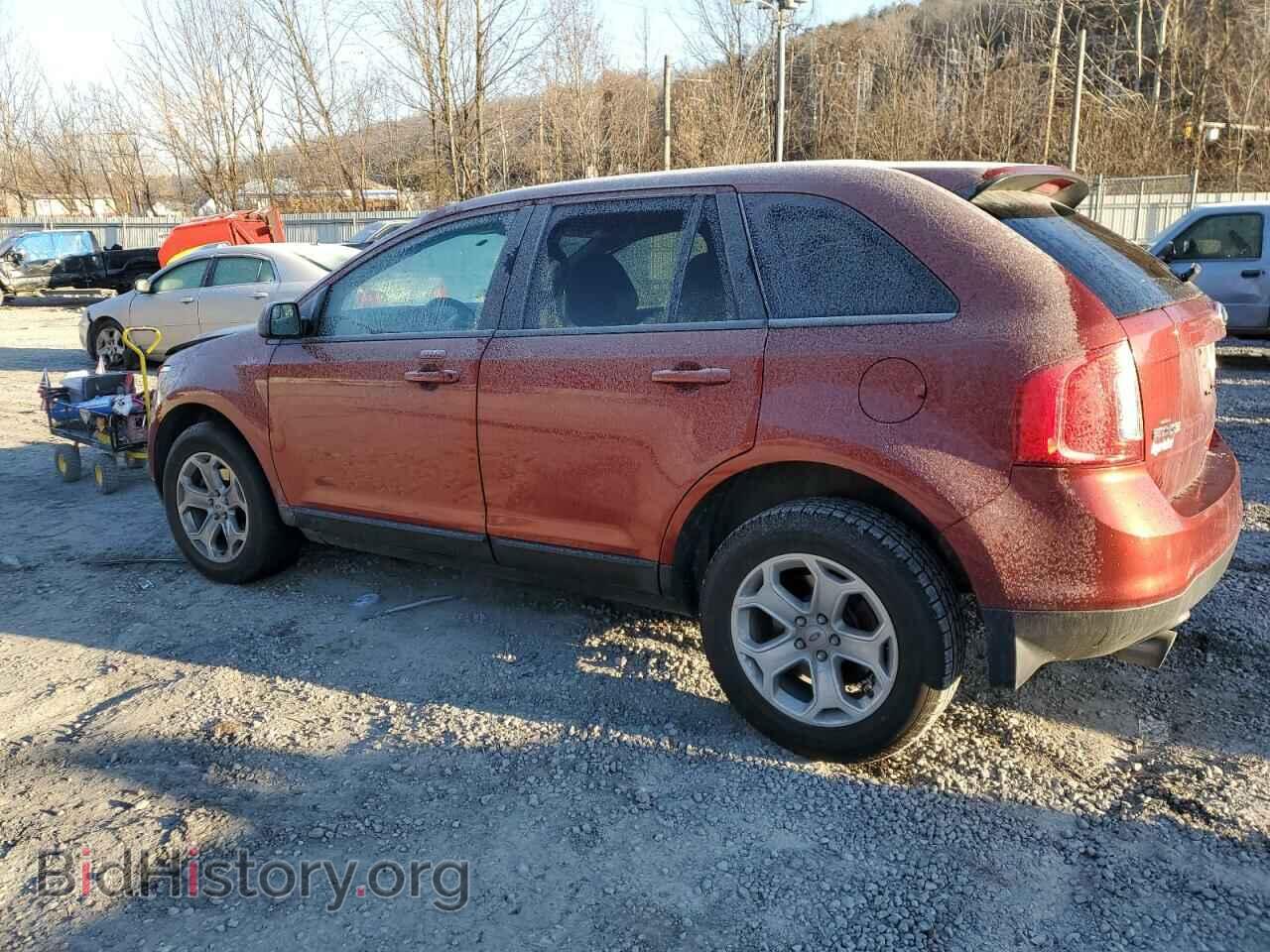 2014 FORD EDGE - VIN: 2FMDK3JC1EBB85201 - Фото 2
