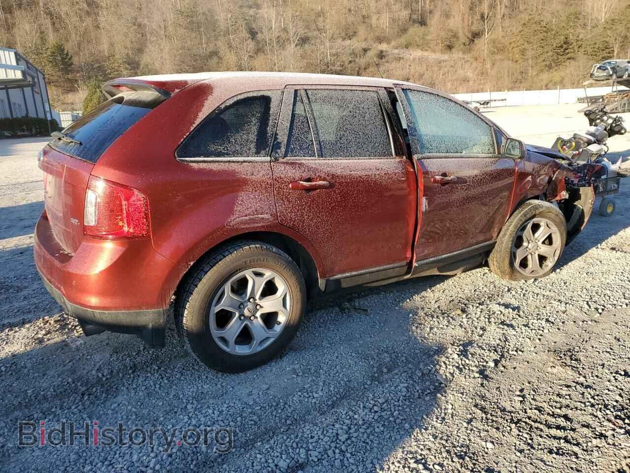2014 FORD EDGE - VIN: 2FMDK3JC1EBB85201 - Фото 3
