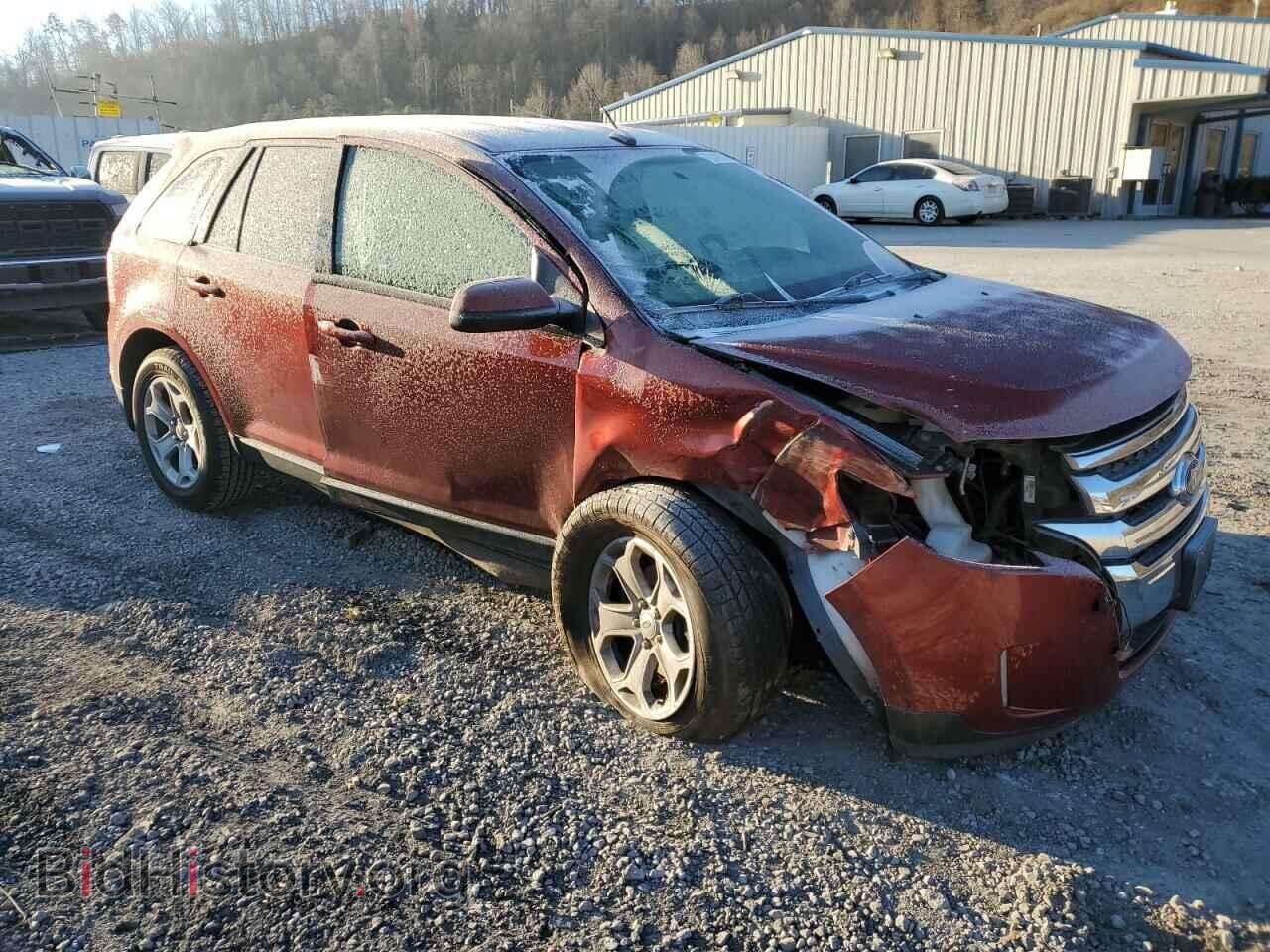 2014 FORD EDGE - VIN: 2FMDK3JC1EBB85201 - Фото 4