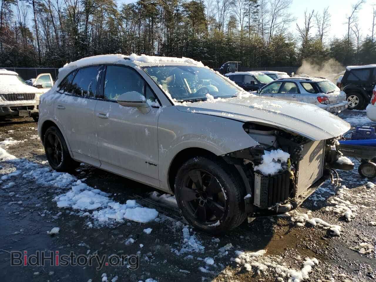 2021 PORSCHE CAYENNE - VIN: WP1AE2AY2MDA24139 - Фото 4