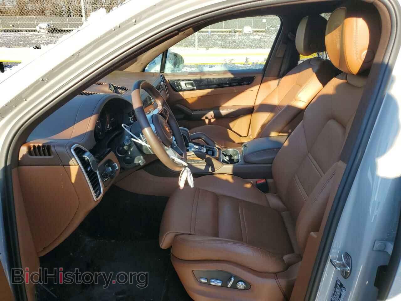 2021 PORSCHE CAYENNE - VIN: WP1AE2AY2MDA24139 - Фото 7