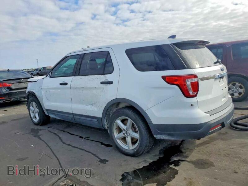2019 Ford EXPLORER (VIN 1FM5K7B87KGA93262) — фото 2 из 13