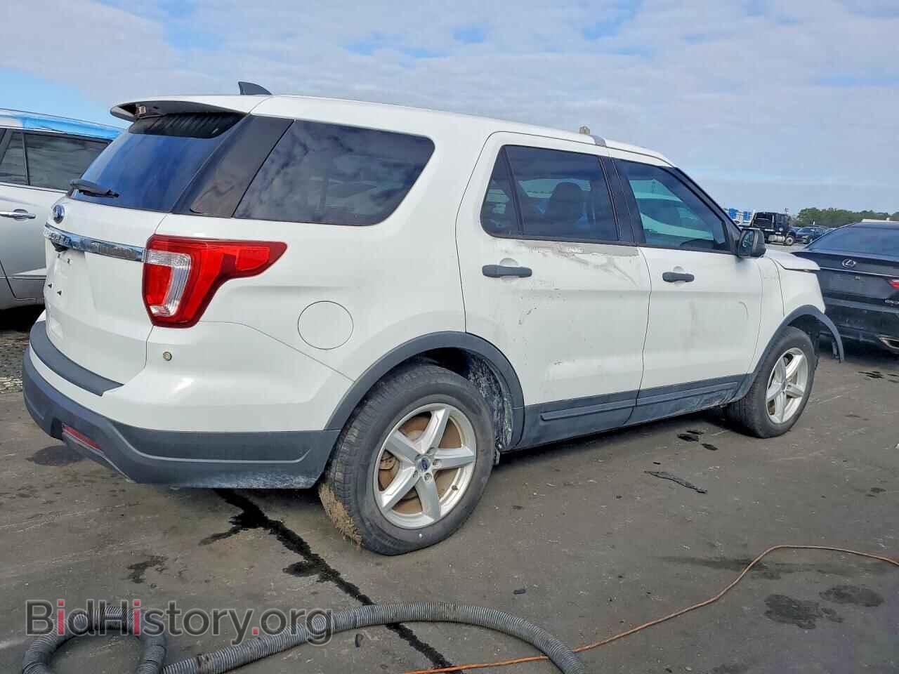 2019 FORD EXPLORER - VIN: 1FM5K7B87KGA93262 - Фото 3