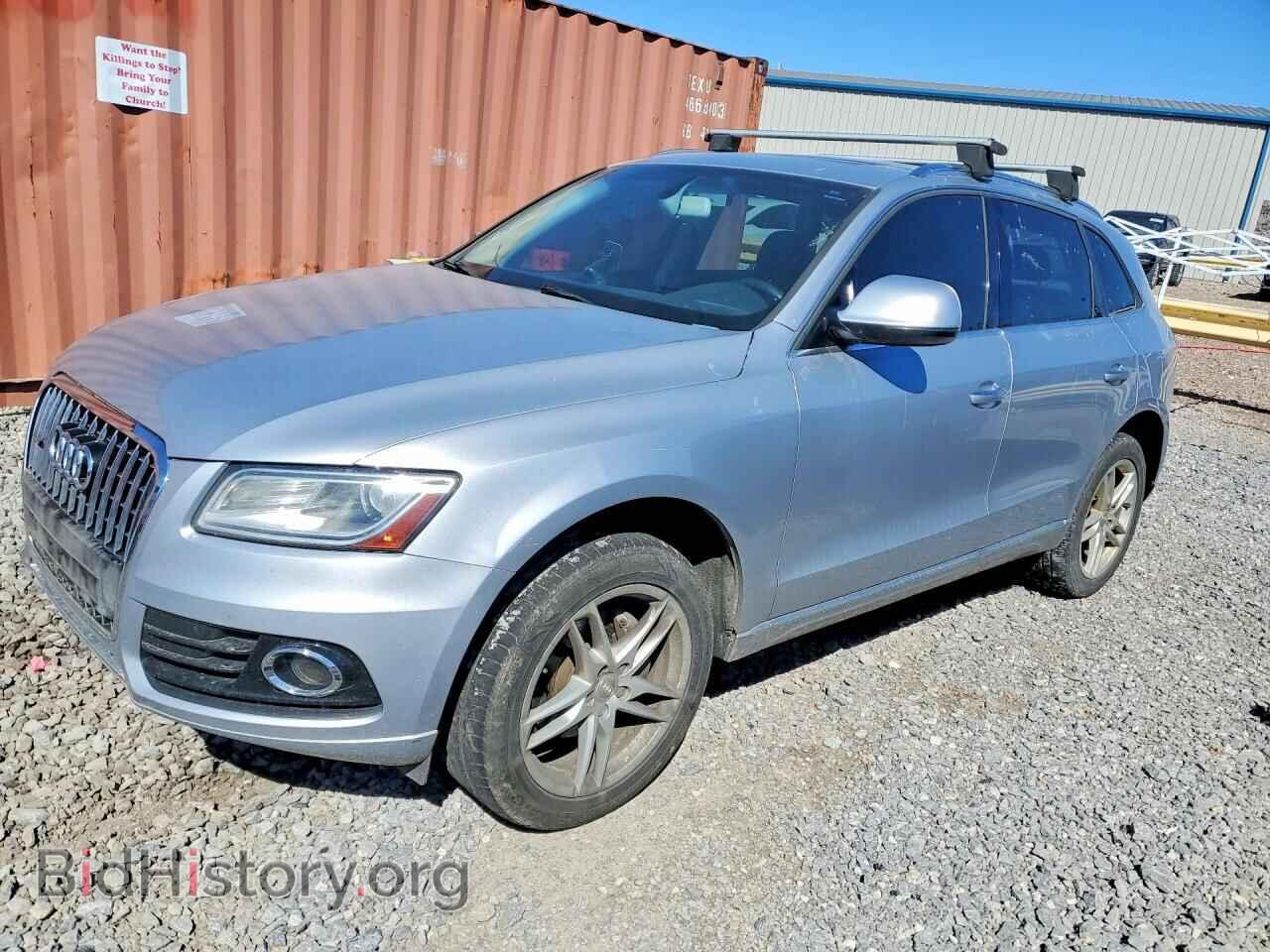 Photo WA1CFAFP0FA123719 - AUDI Q5 2015