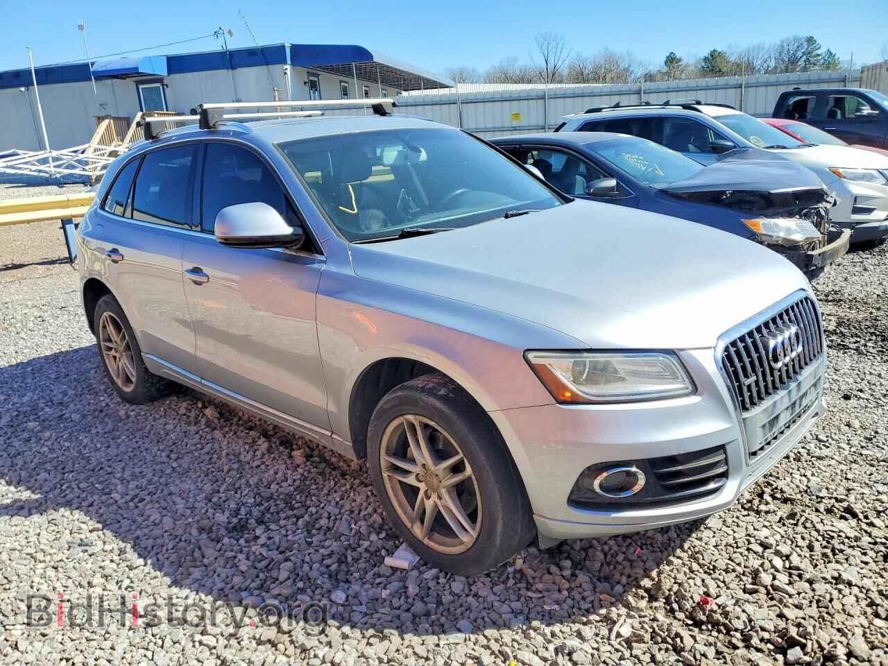 2015 AUDI Q5 - VIN: WA1CFAFP0FA123719 - Фото 4