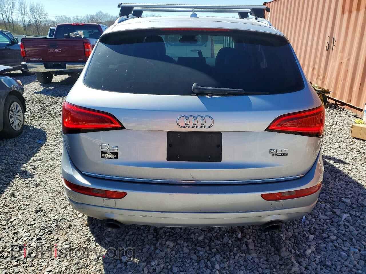 2015 AUDI Q5 - VIN: WA1CFAFP0FA123719 - Фото 6