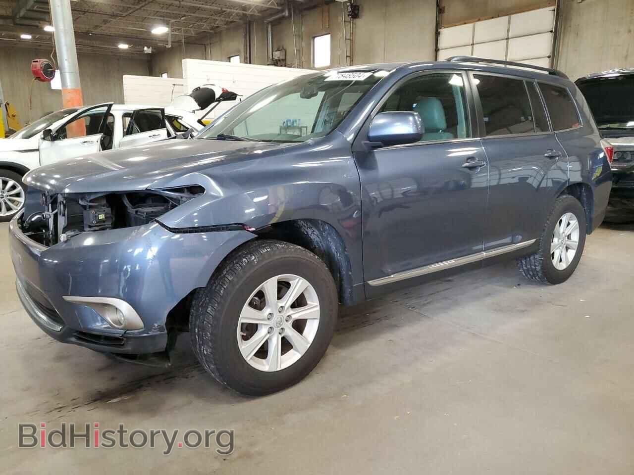 Photo 5TDBK3EH8DS253265 - TOYOTA HIGHLANDER 2013