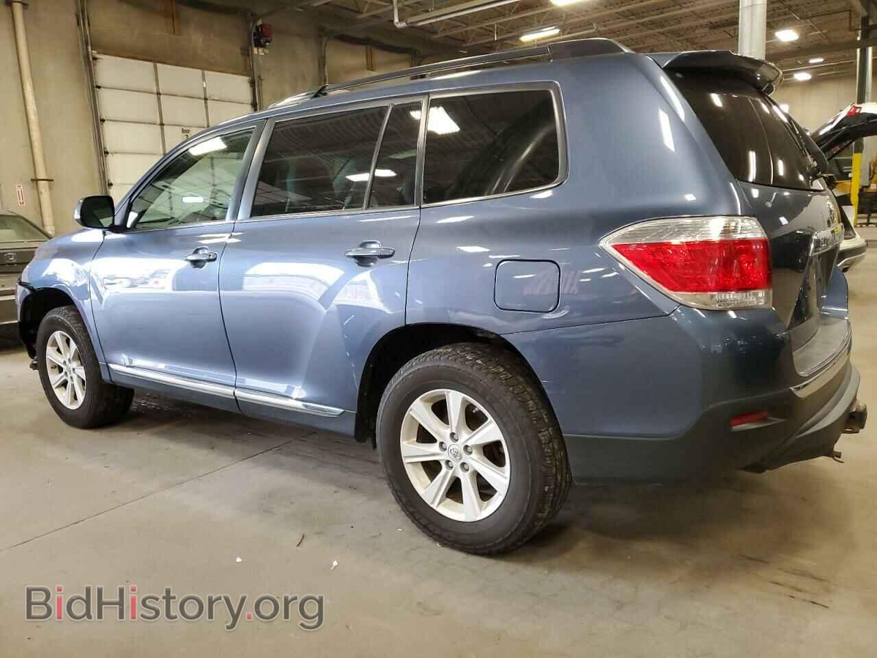 2013 TOYOTA HIGHLANDER - VIN: 5TDBK3EH8DS253265 - Фото 2