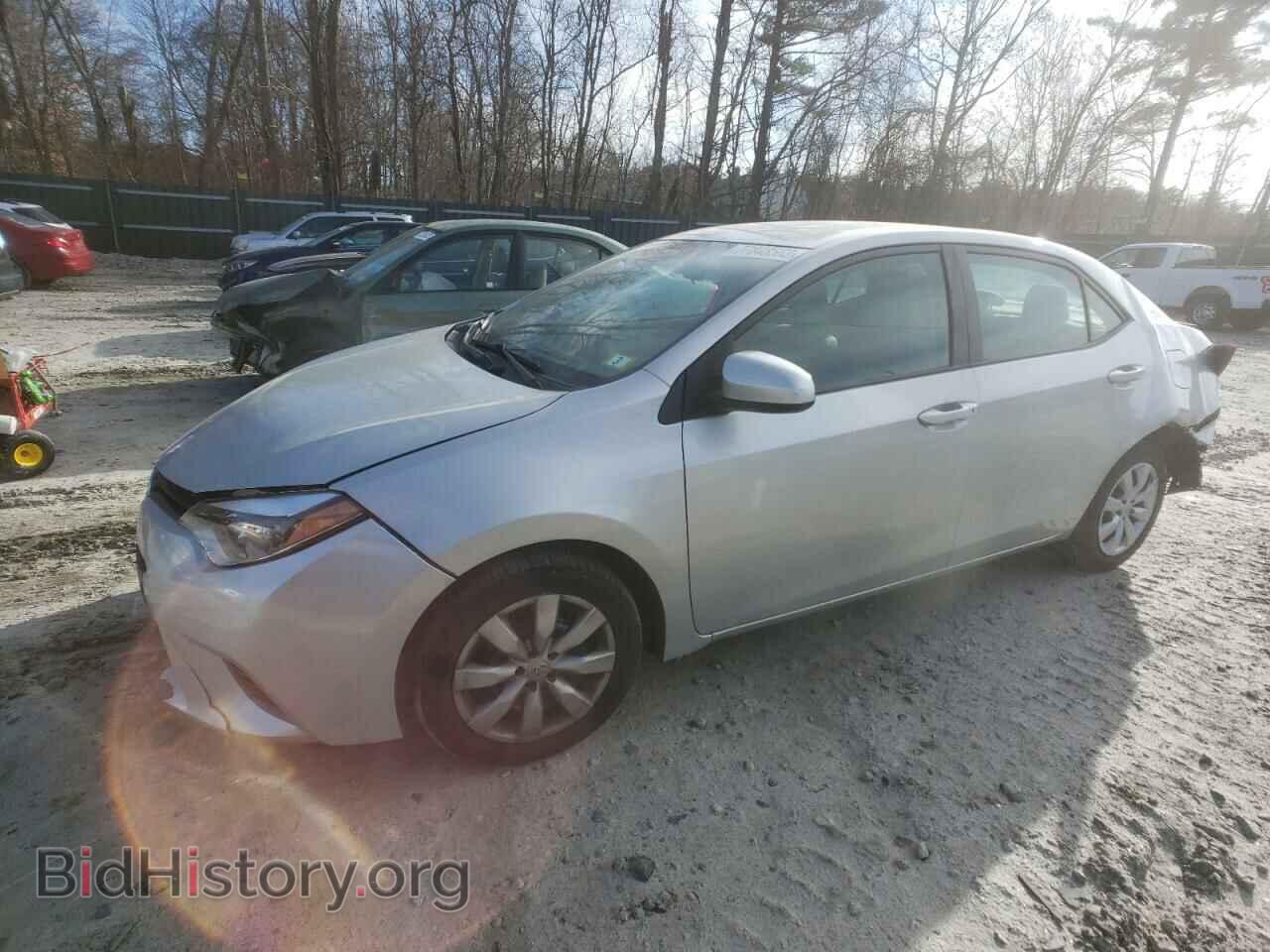 Фотография 2T1BURHE1FC425601 - TOYOTA COROLLA 2015