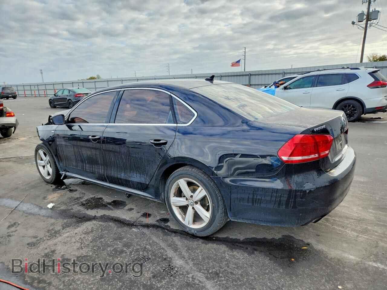 2014 VOLKSWAGEN PASSAT - VIN: 1VWAT7A3XEC055166 - Фото 2