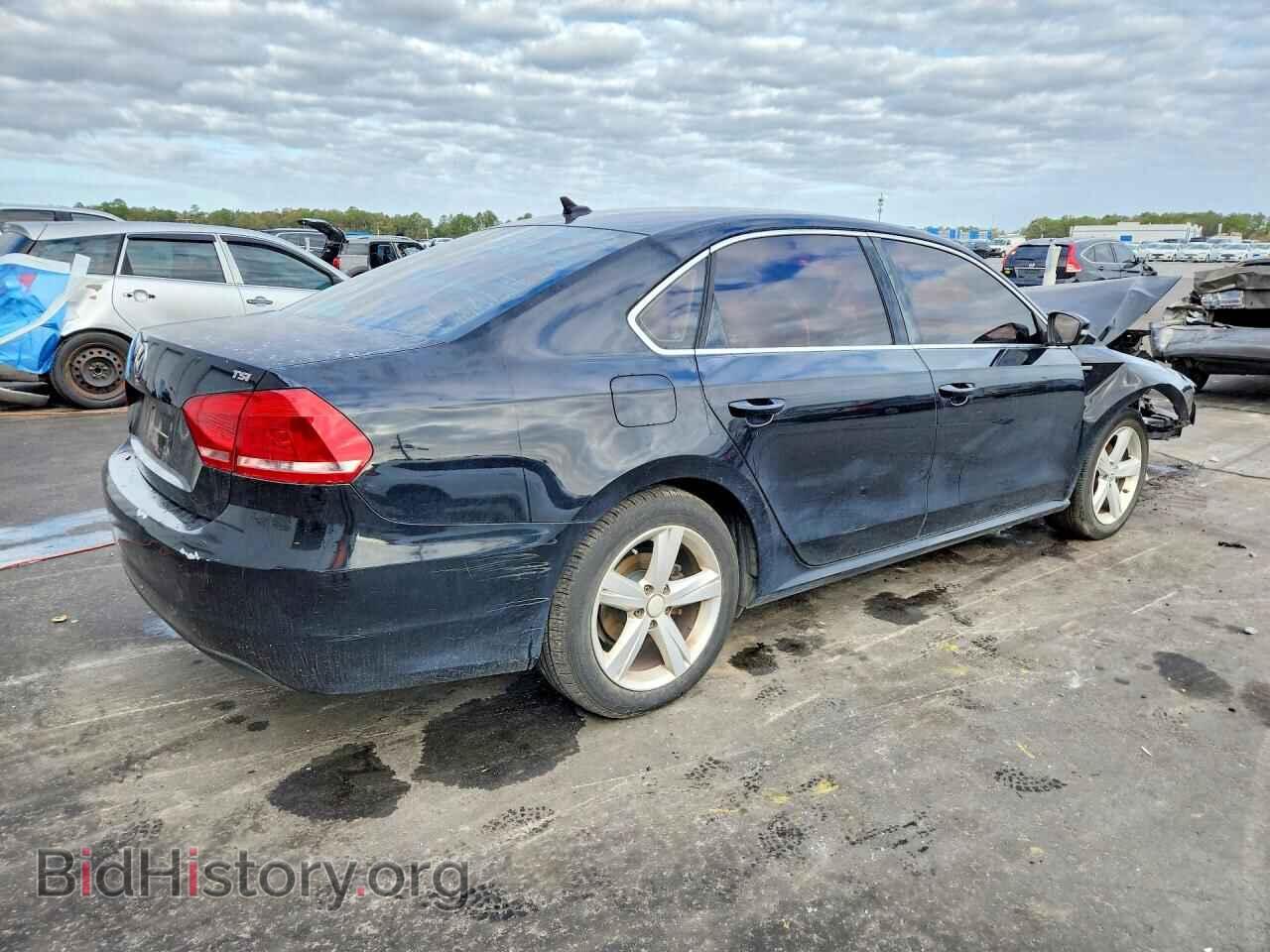2014 VOLKSWAGEN PASSAT - VIN: 1VWAT7A3XEC055166 - Фото 3
