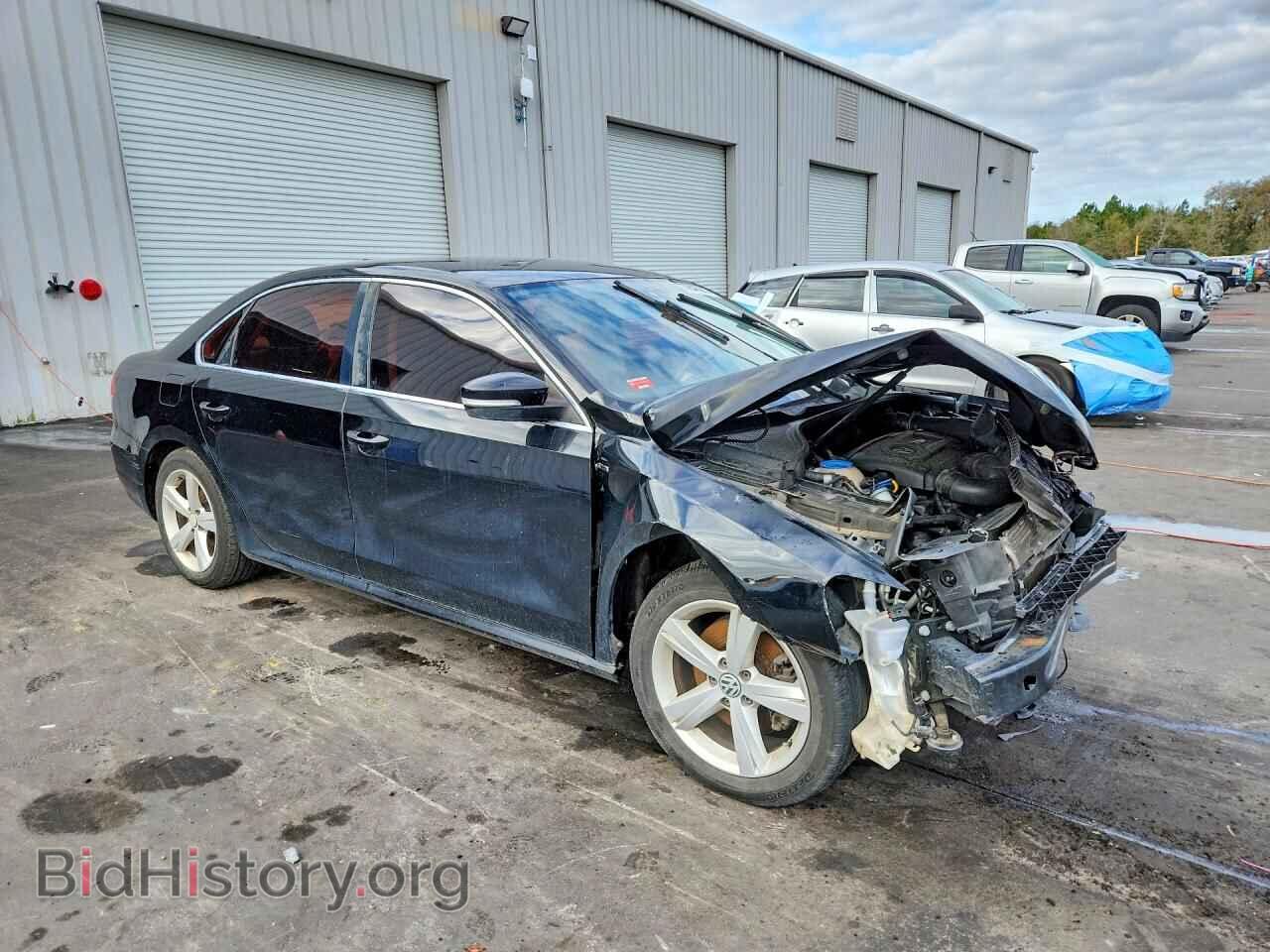 2014 VOLKSWAGEN PASSAT - VIN: 1VWAT7A3XEC055166 - Фото 4