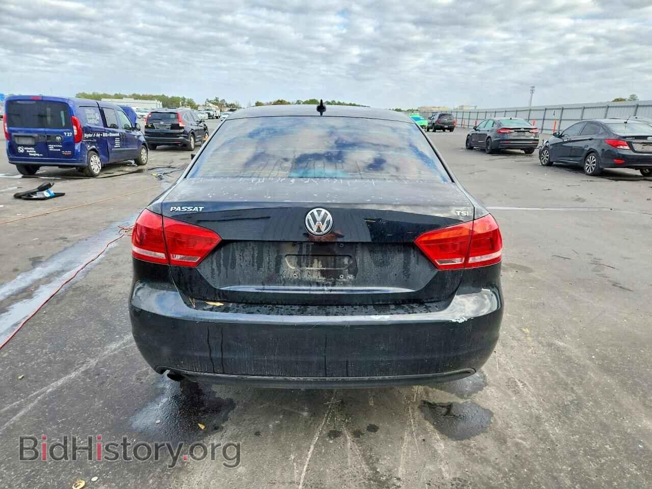 2014 VOLKSWAGEN PASSAT - VIN: 1VWAT7A3XEC055166 - Фото 6