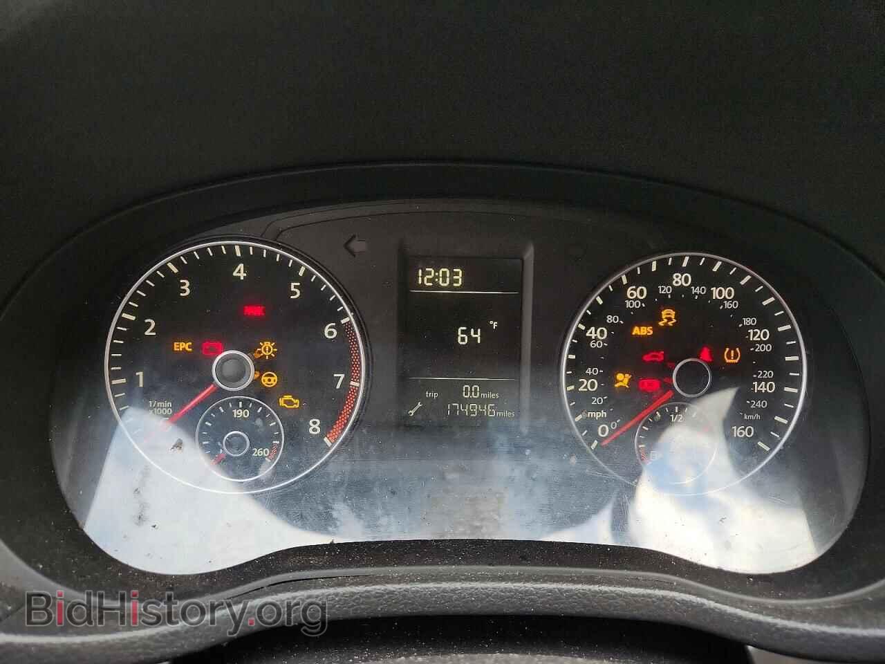 2014 VOLKSWAGEN PASSAT - VIN: 1VWAT7A3XEC055166 - Фото 9