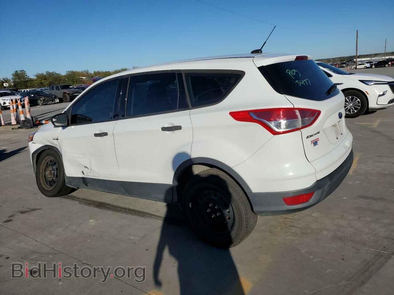 2015 FORD ESCAPE - VIN: 1FMCU0F75FUB80725 - Фото 2