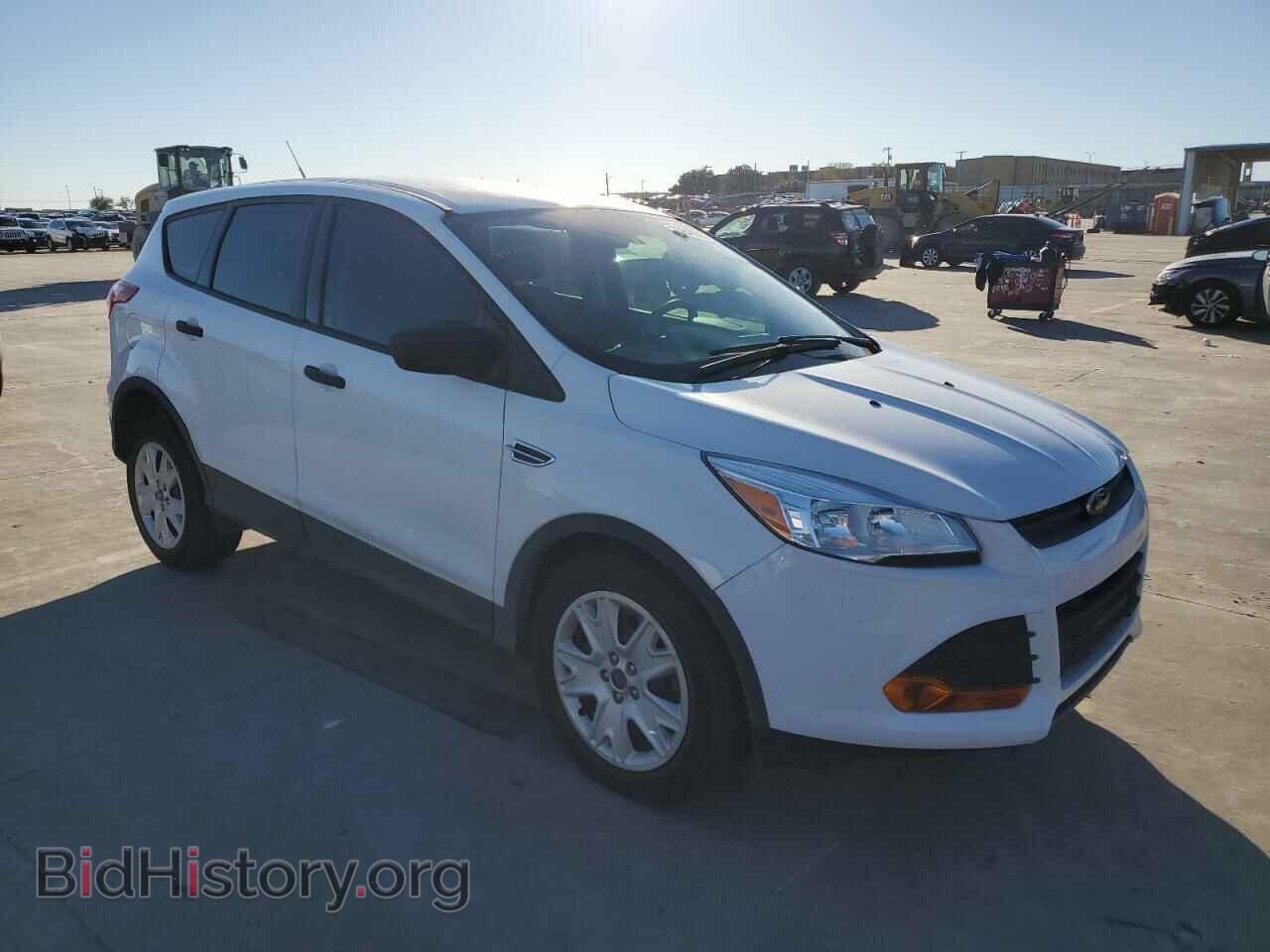2015 FORD ESCAPE - VIN: 1FMCU0F75FUB80725 - Фото 4