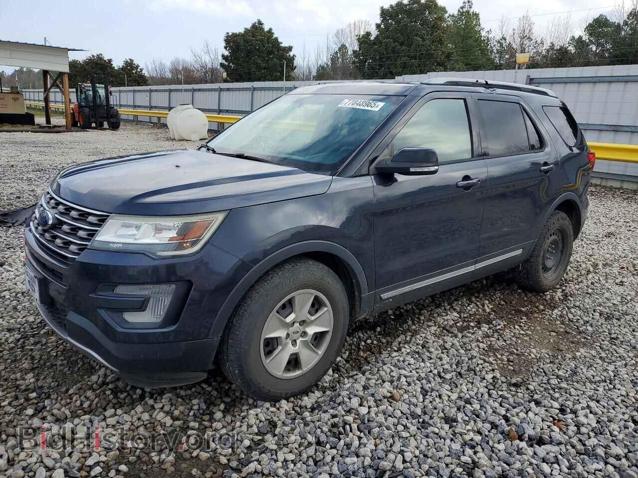 Фотография 1FM5K7D84HGB37806 - FORD EXPLORER 2017