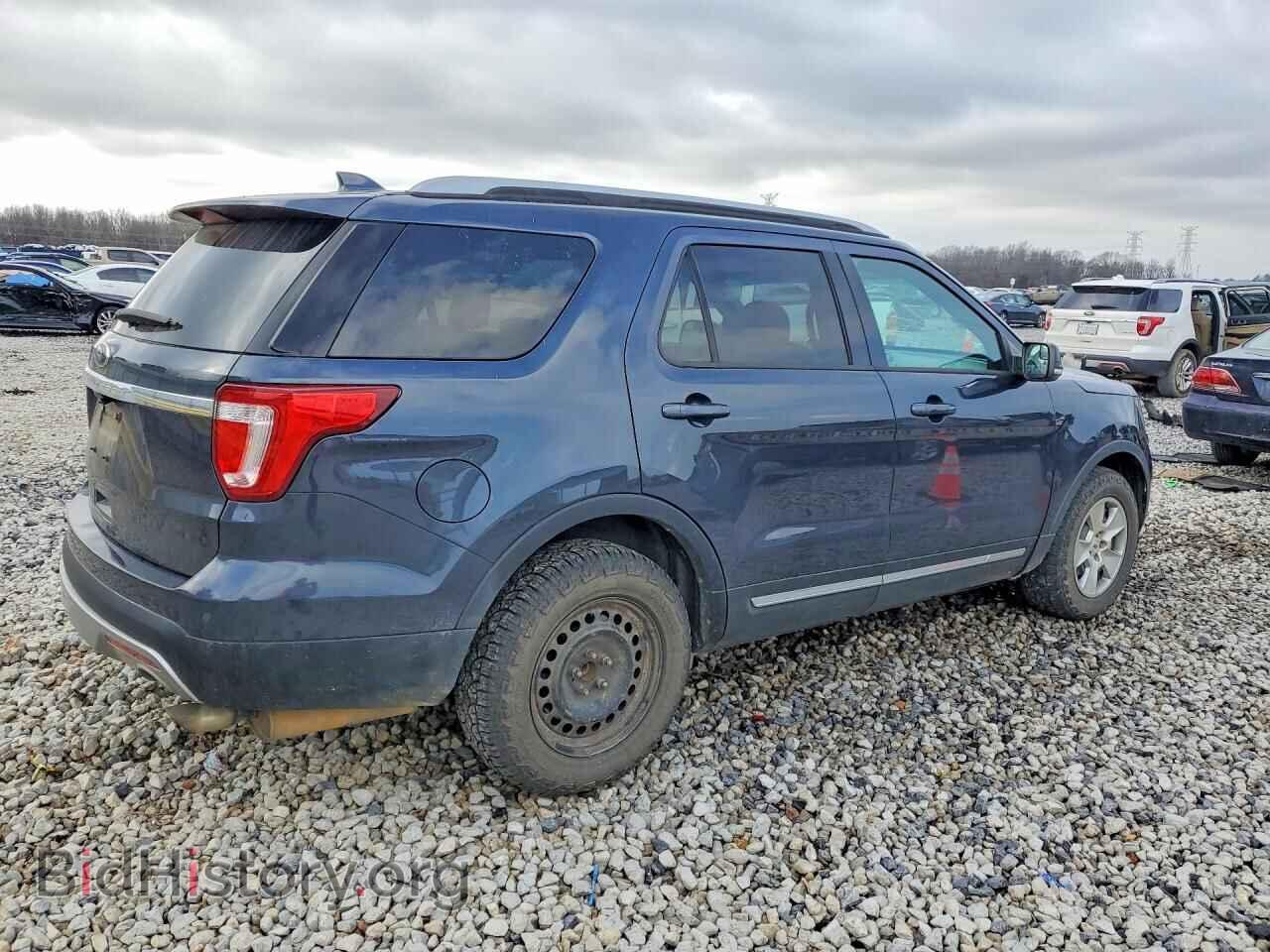 2017 FORD EXPLORER - VIN: 1FM5K7D84HGB37806 - Фото 3