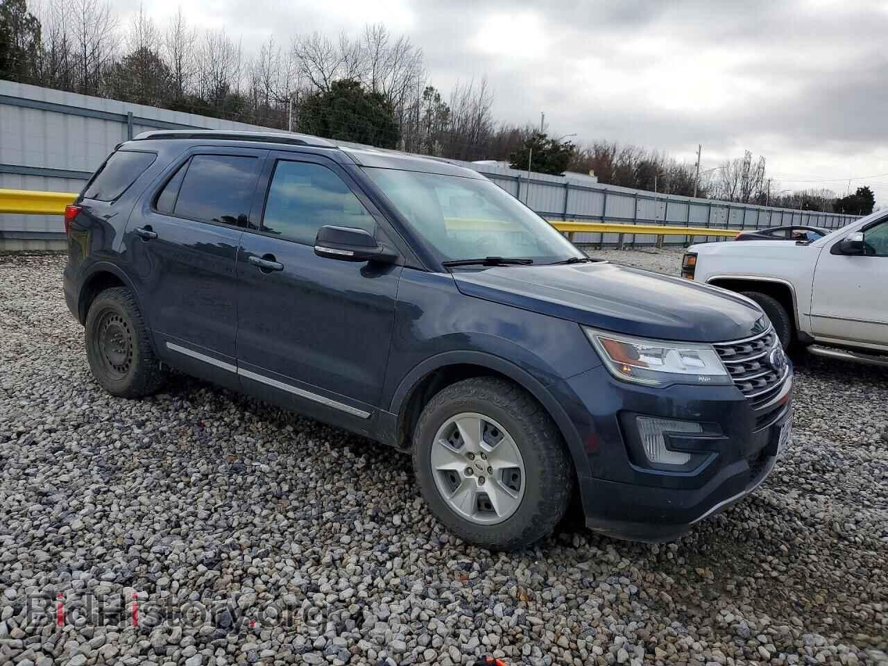 2017 FORD EXPLORER - VIN: 1FM5K7D84HGB37806 - Фото 4