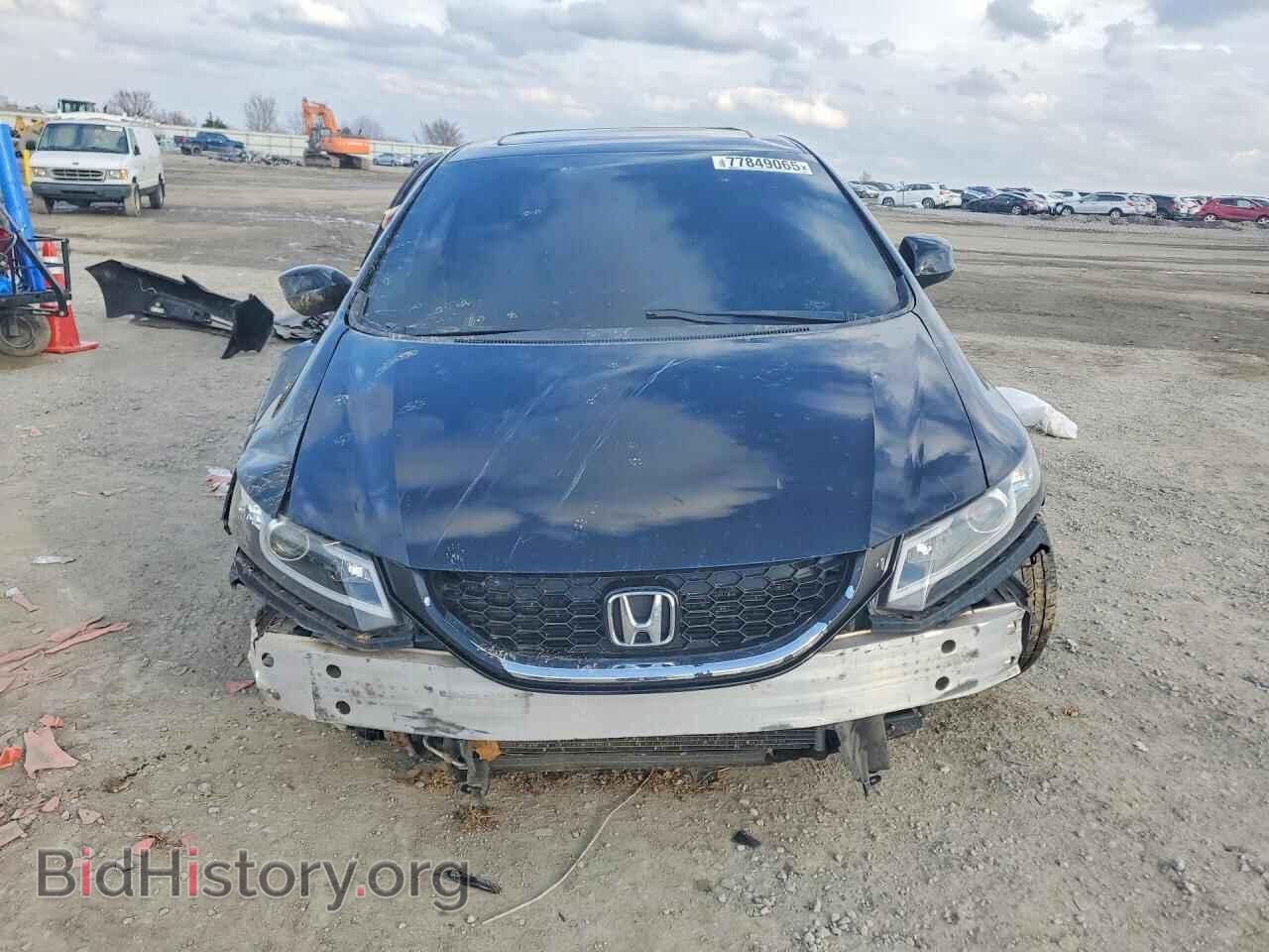 2013 HONDA CIVIC - VIN: 19XFB2F84DE006846 - Фото 5