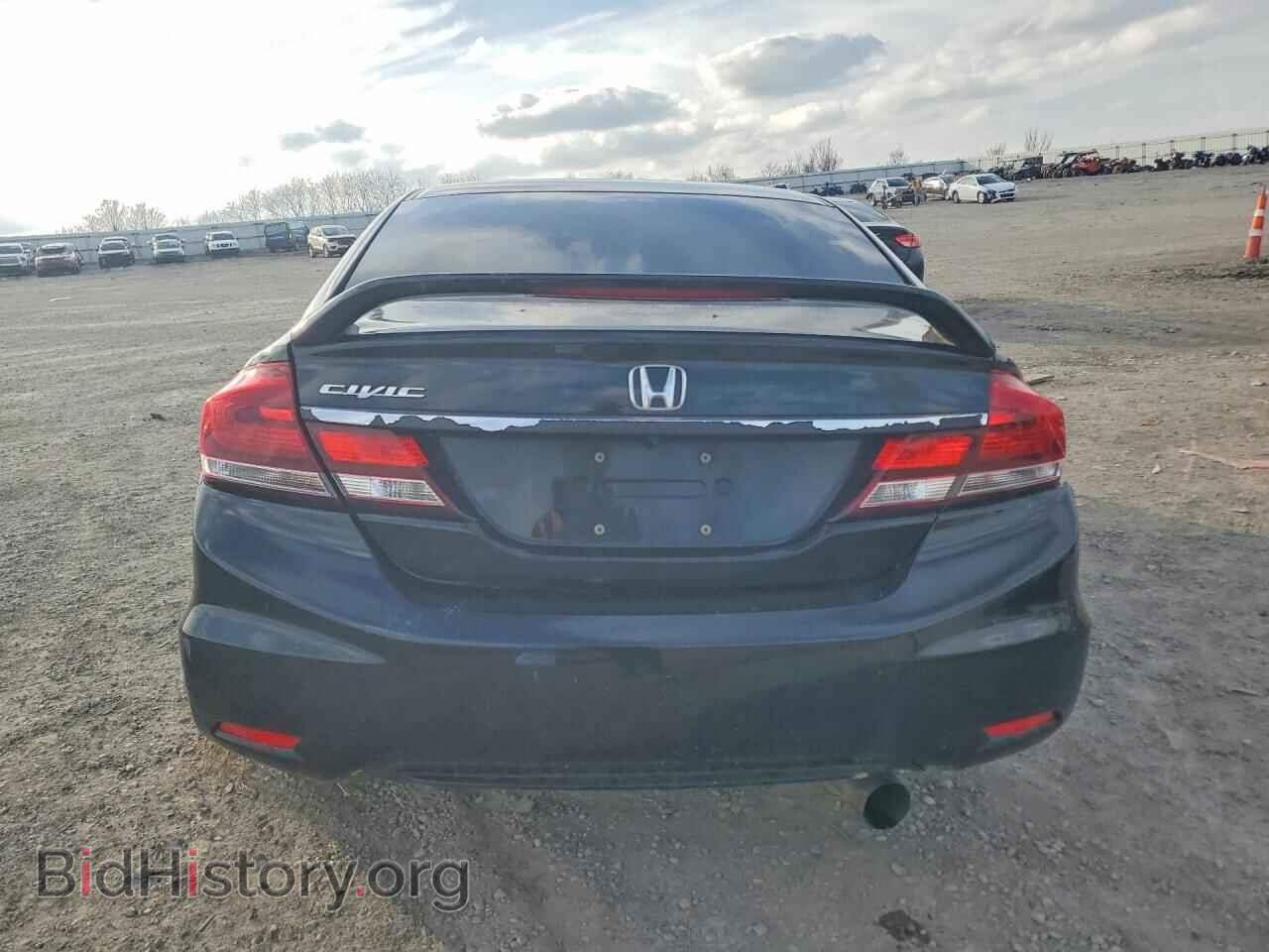 2013 HONDA CIVIC - VIN: 19XFB2F84DE006846 - Фото 6