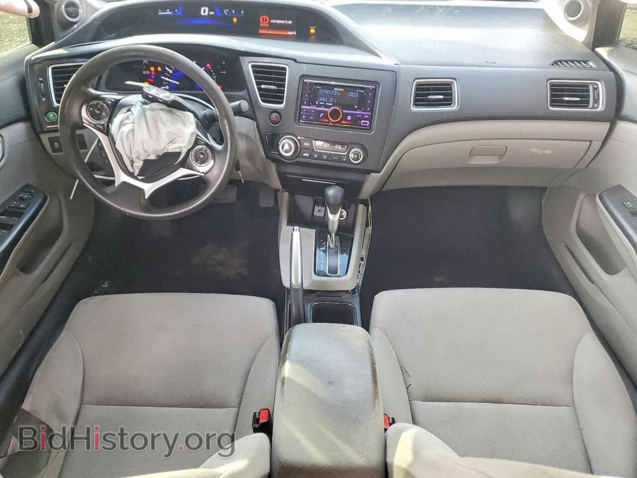 2013 HONDA CIVIC - VIN: 19XFB2F84DE006846 - Фото 8