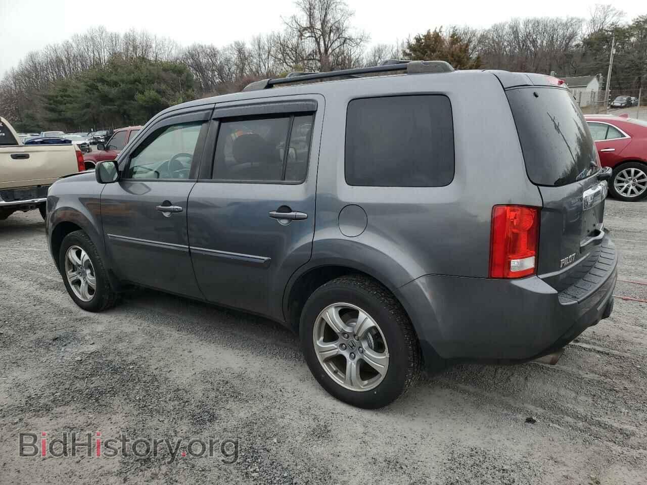 2012 HONDA PILOT - VIN: 5FNYF4H52CB063549 - Фото 2