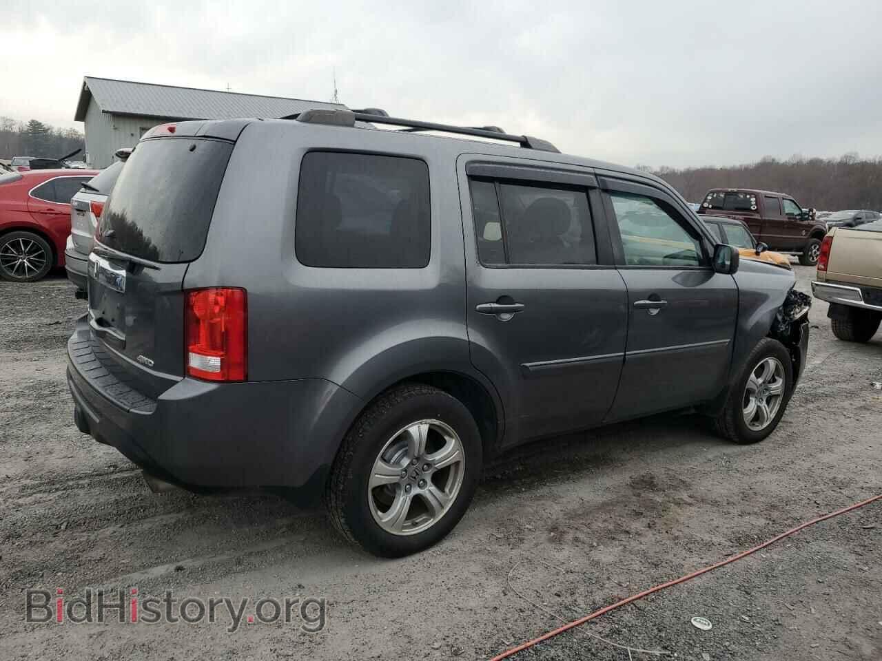 2012 HONDA PILOT - VIN: 5FNYF4H52CB063549 - Фото 3