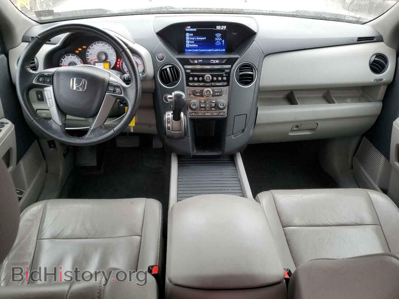 2012 HONDA PILOT - VIN: 5FNYF4H52CB063549 - Фото 8